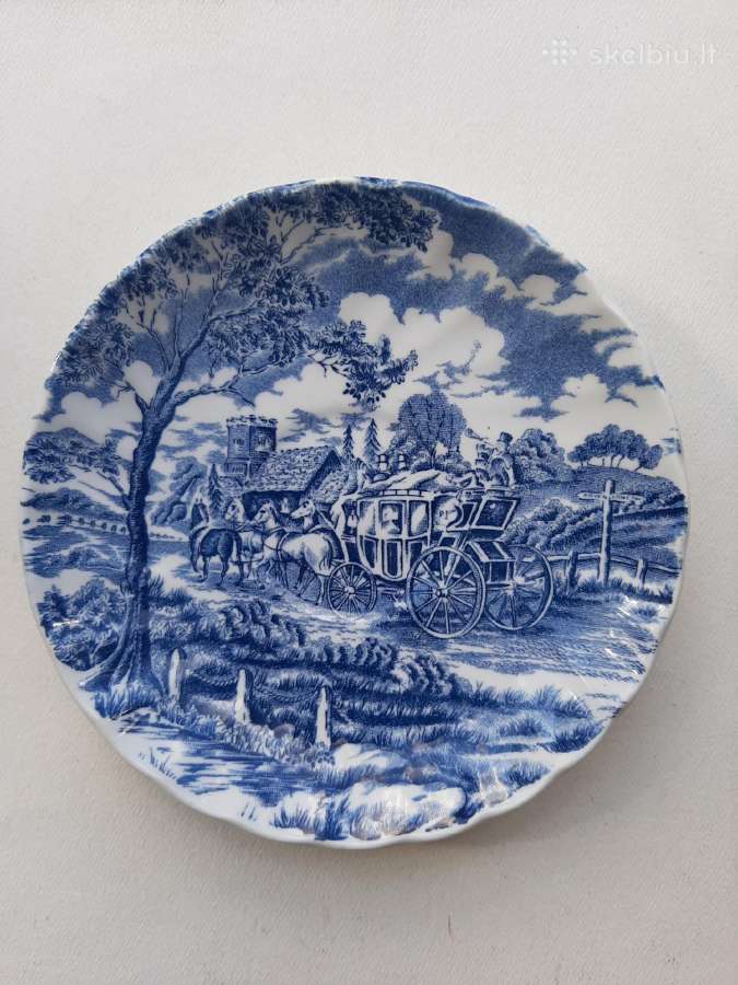 Arbatos lėkštutė, чайная тарелка