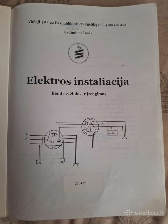 Elektros instaliacija. G. Isoda - nuotraukos Nr. 2