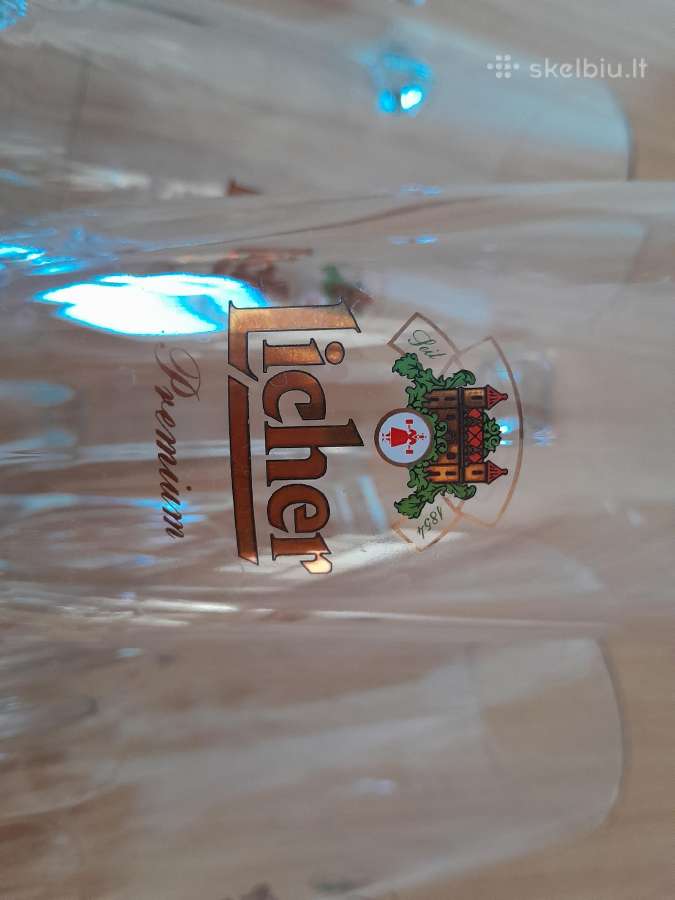 Licher alaus bokalai 0,3l - nuotraukos Nr. 3