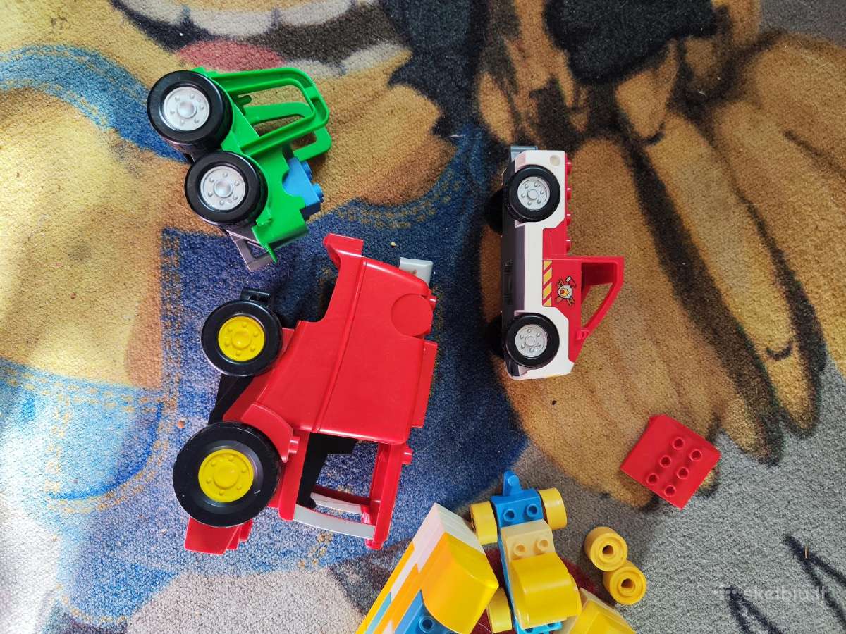 Lego duplo - nuotraukos Nr. 2