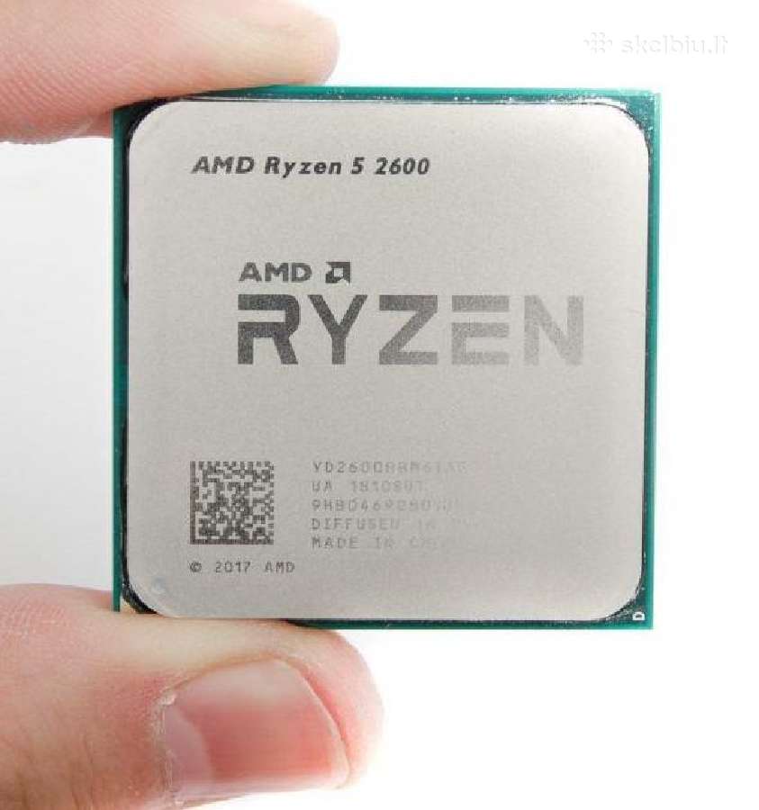 Ryzen 2600 Cpu Su Cooleriu