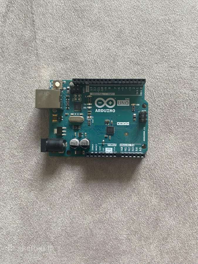 Arduino Uno plokštė
