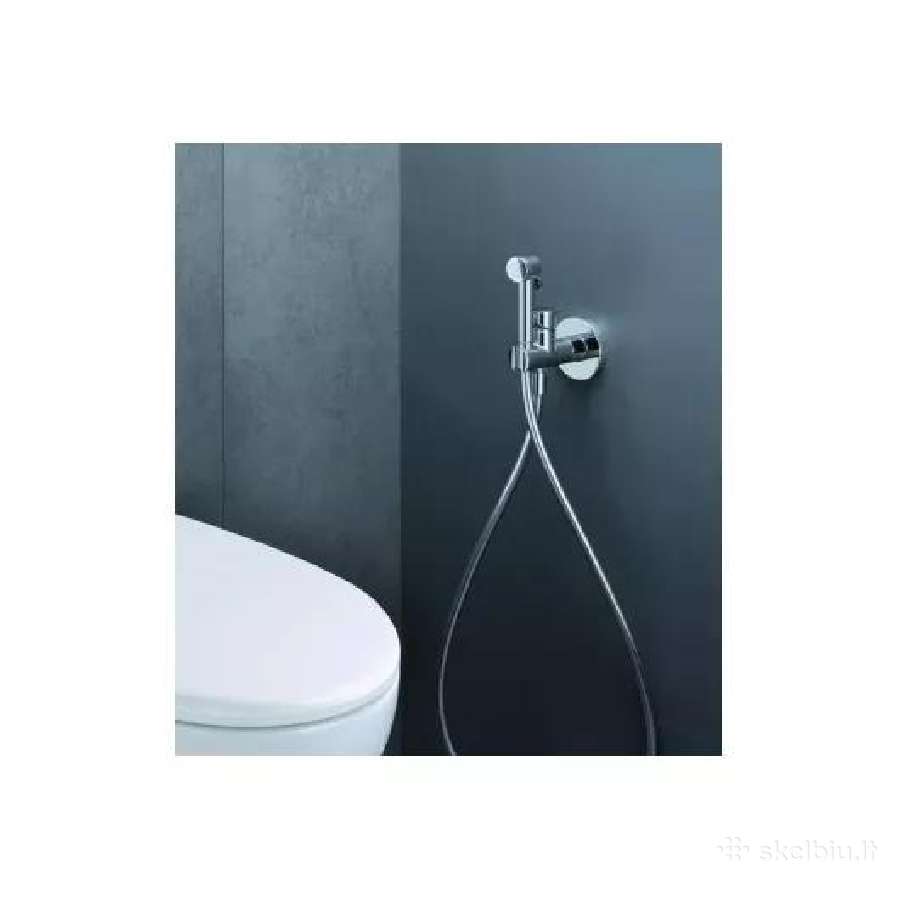 WC/bidė higieninis dušelis Cristina WC Jet chromas - nuotraukos Nr. 3