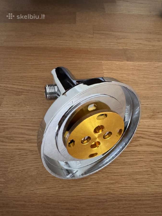 WC/bidė higieninis dušelis Cristina WC Jet chromas - nuotraukos Nr. 4