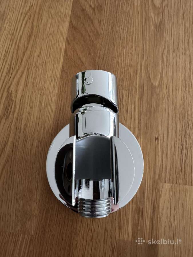 WC/bidė higieninis dušelis Cristina WC Jet chromas - nuotraukos Nr. 5