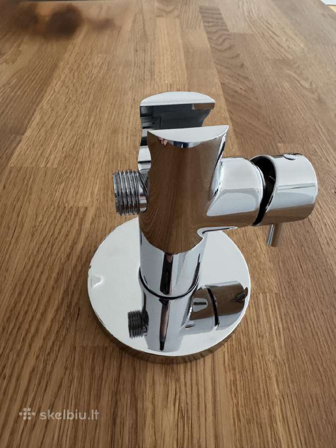 WC/bidė higieninis dušelis Cristina WC Jet chromas - nuotraukos Nr. 7