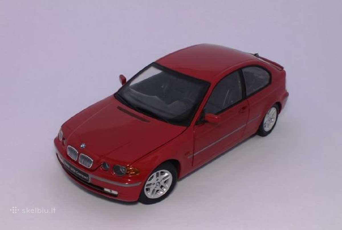 Automodeliukas Bmw 325ti Compact [E46] 1:18 Kyosho