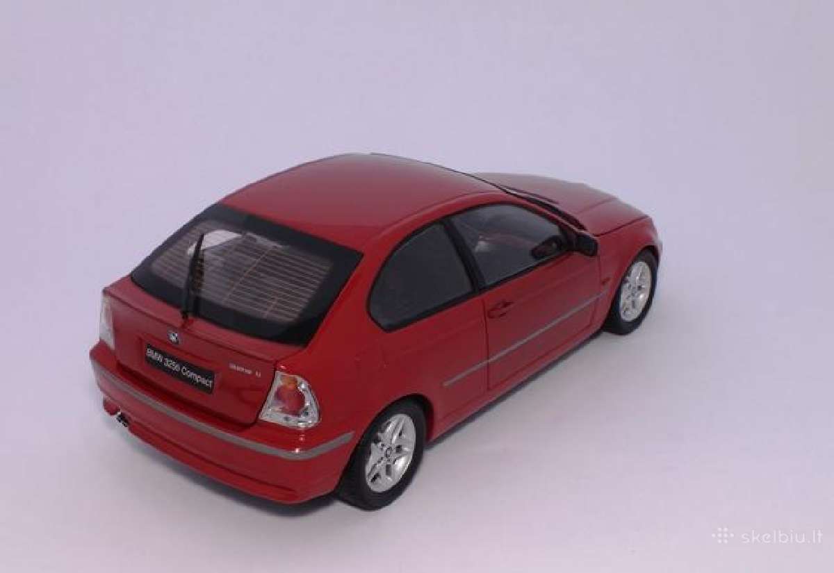Automodeliukas Bmw 325ti Compact [E46] 1:18 Kyosho - nuotraukos Nr. 2