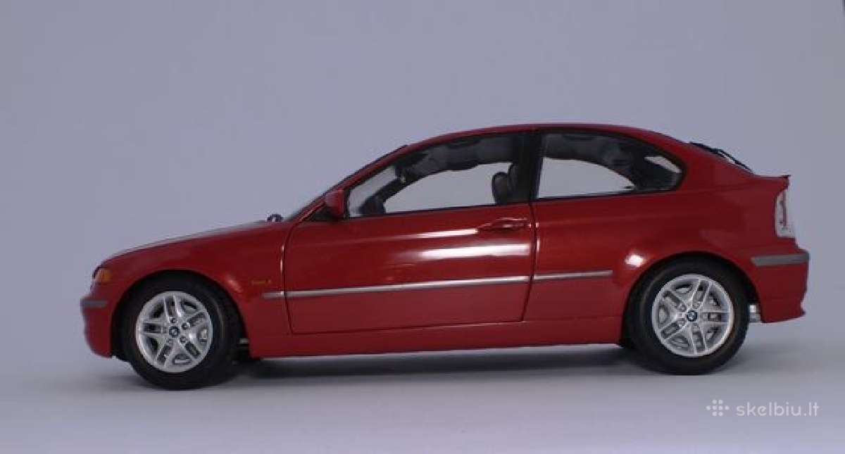 Automodeliukas Bmw 325ti Compact [E46] 1:18 Kyosho - nuotraukos Nr. 3