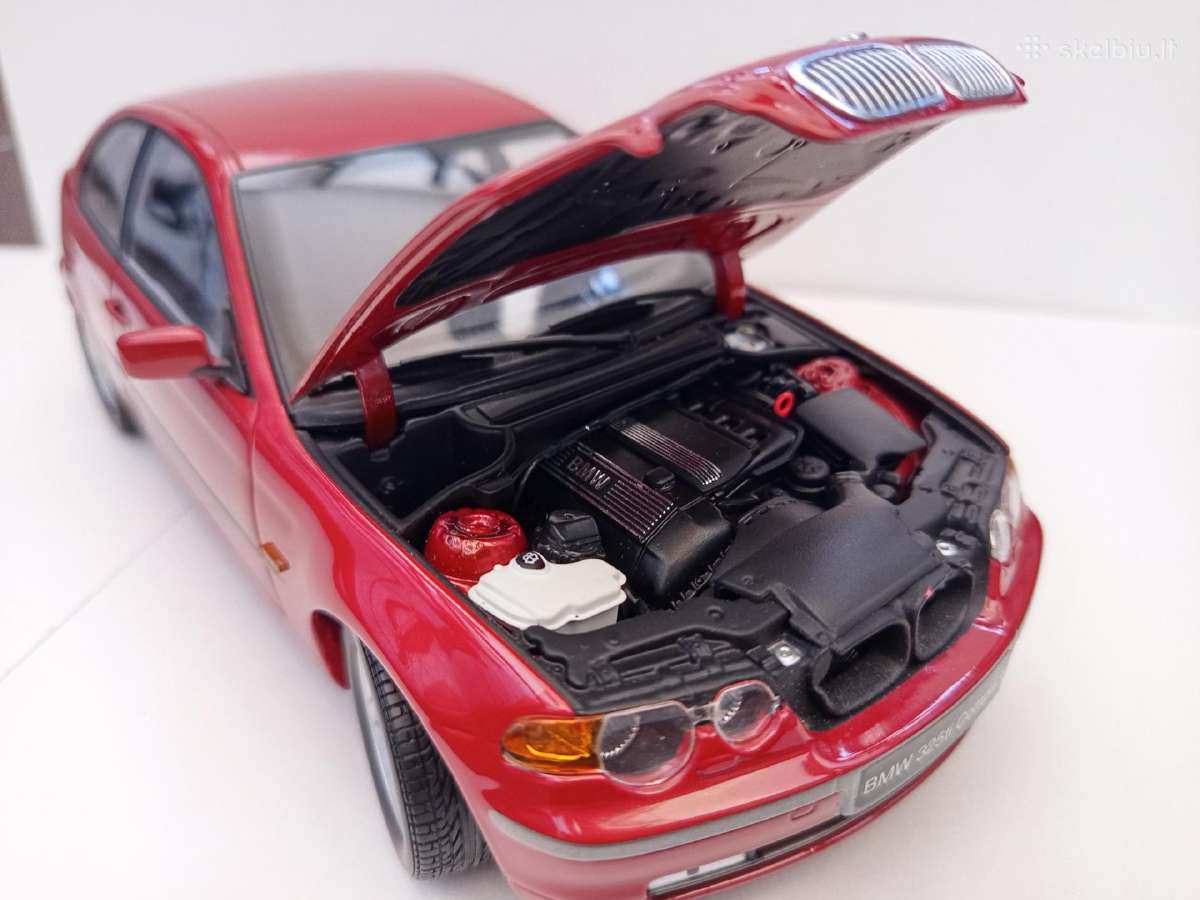 Automodeliukas Bmw 325ti Compact [E46] 1:18 Kyosho - nuotraukos Nr. 4