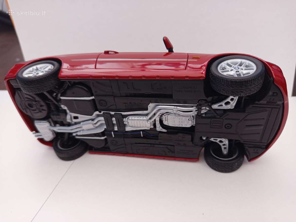 Automodeliukas Bmw 325ti Compact [E46] 1:18 Kyosho - nuotraukos Nr. 7
