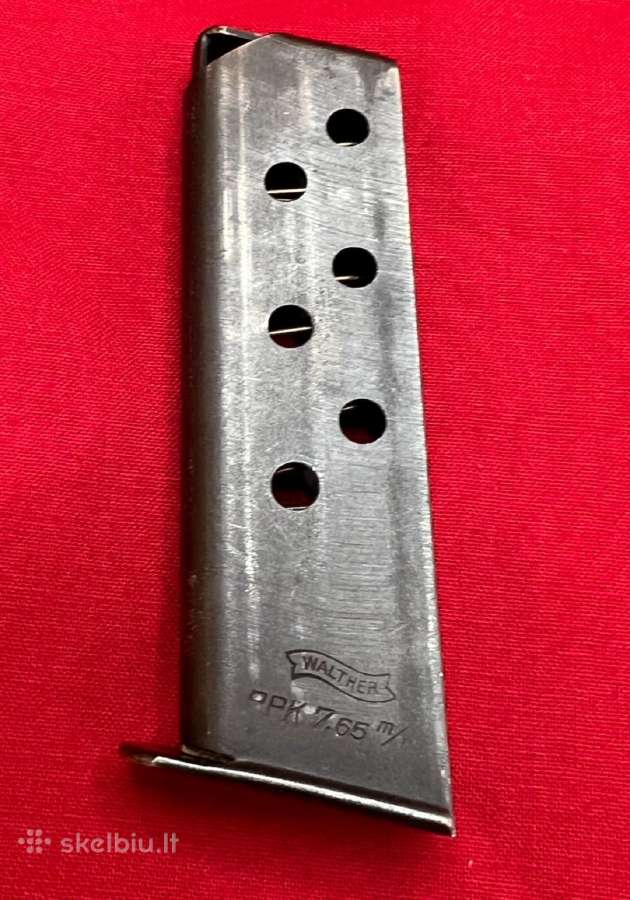Walter P 38, Walter Pp - nuotraukos Nr. 2