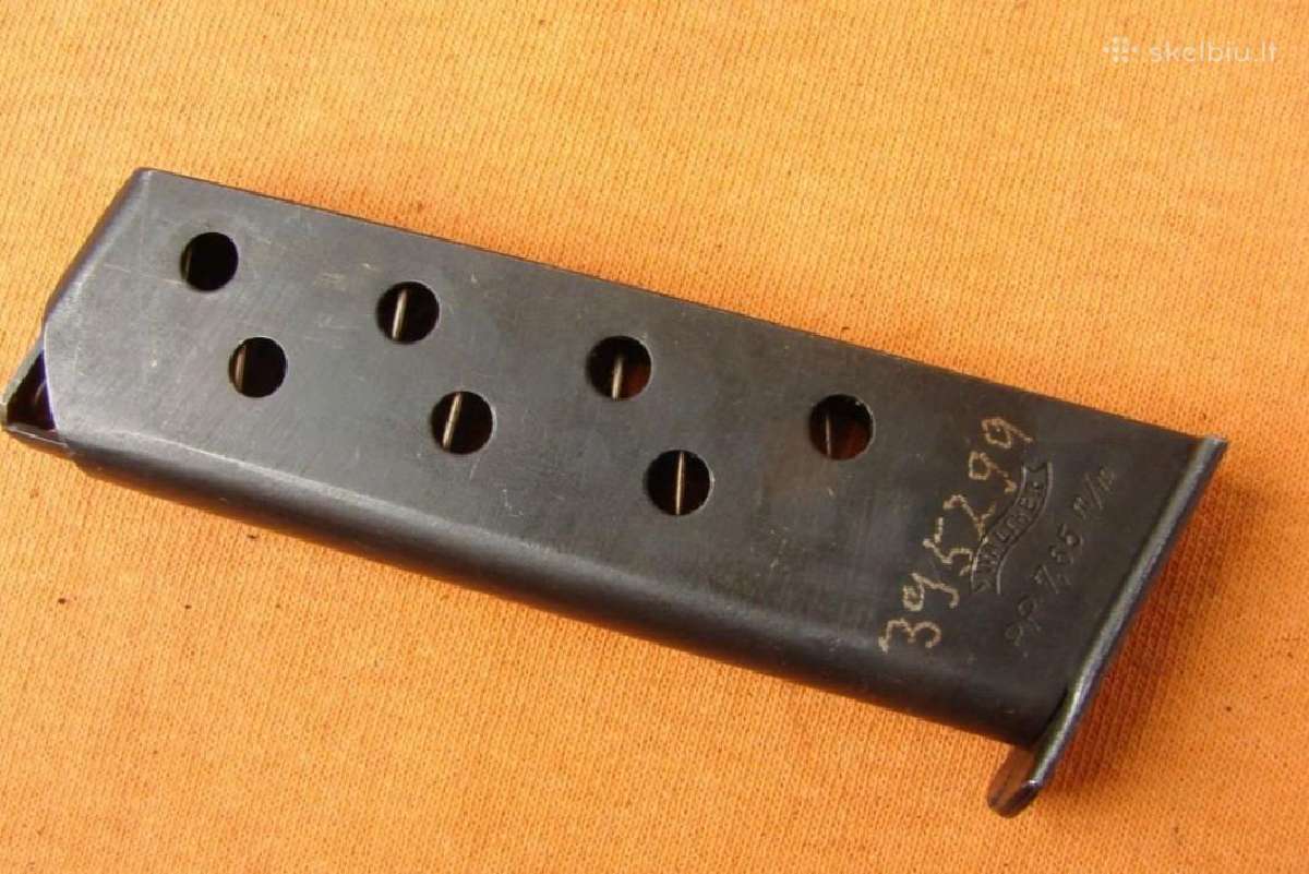 Walter P 38, Walter Pp - nuotraukos Nr. 4