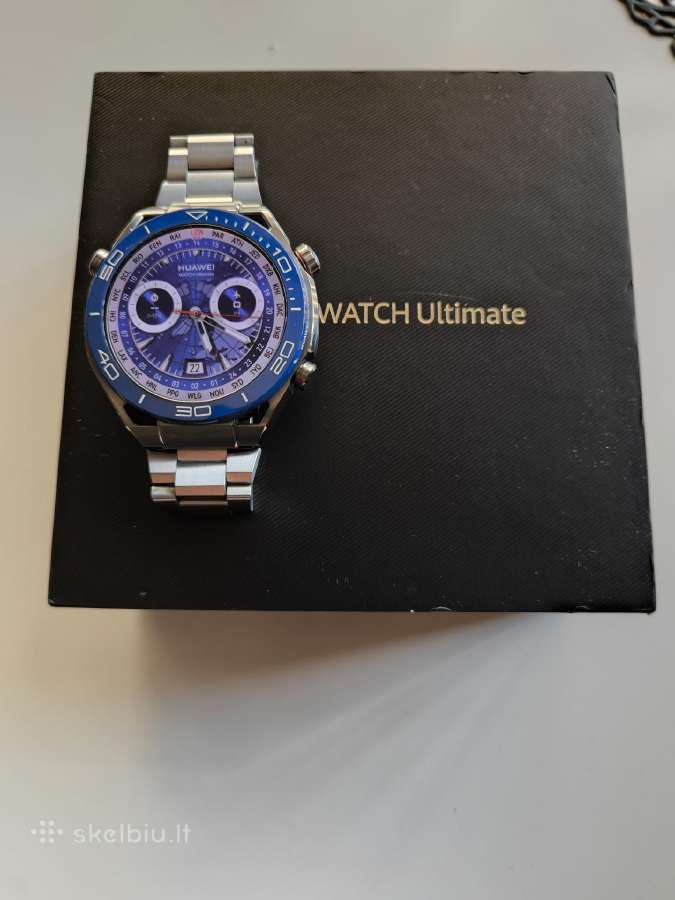 Huawei ultimate laikrodis