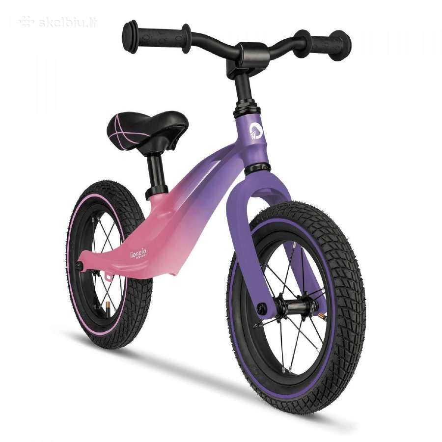 Balansinis dviratukas Lionelo Bart Air Pink Violet