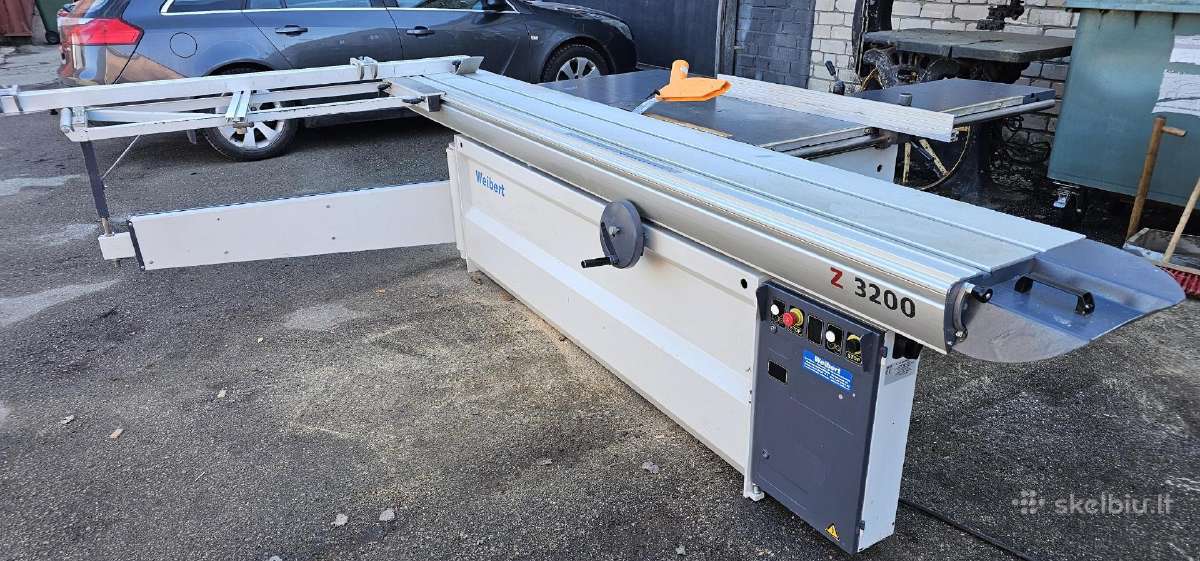 Naudotos formatinio pjovimo staklės Robland Z320