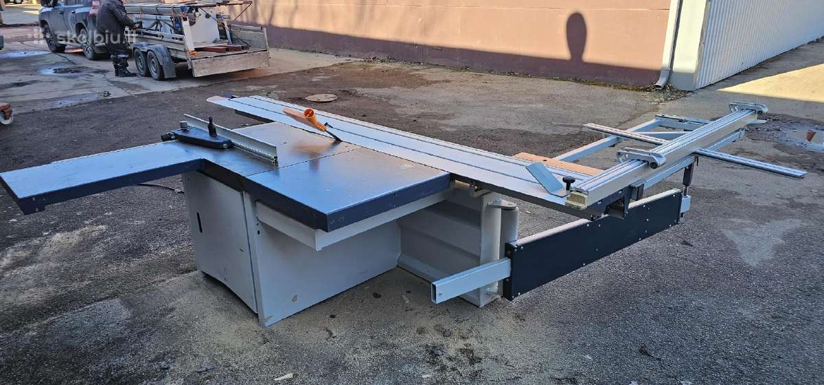 Naudotos formatinio pjovimo staklės Robland Z320 - nuotraukos Nr. 2
