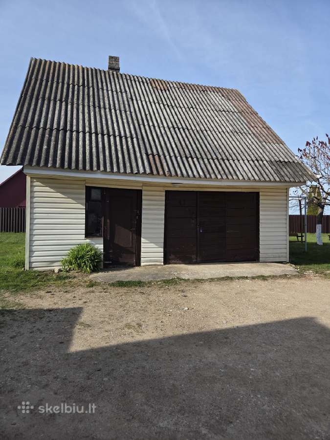 Dovanoju pastatą nusikėlimui
