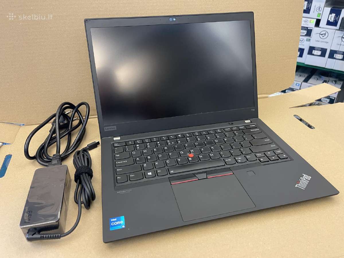Thinkpad T14 G2 i5 16gb 512gb Nvme su garantija