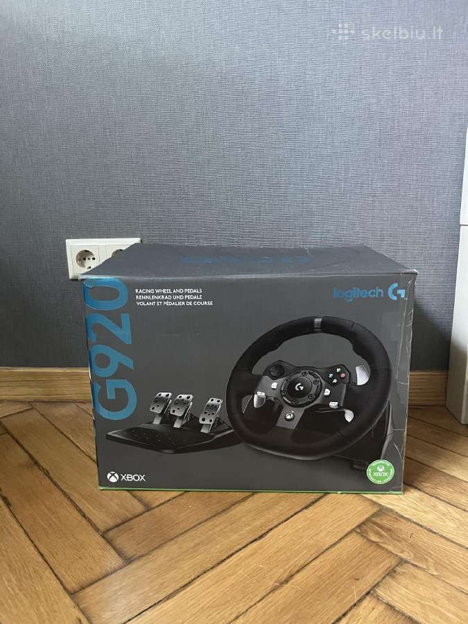 Logitech G920+shifter
