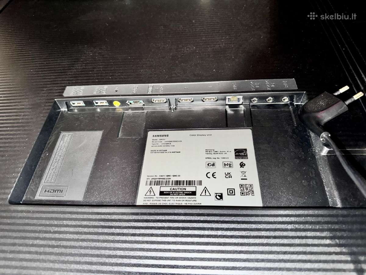 Monitorius Samsung Qm55c - nuotraukos Nr. 2