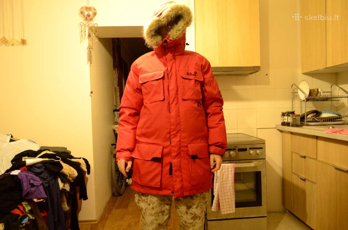 Jack Wolfskin pūkinė striukė - nuotraukos Nr. 5