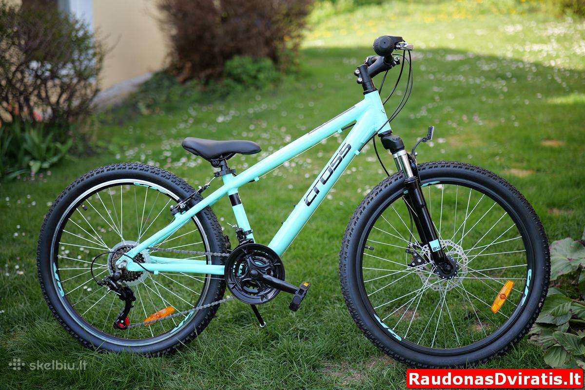 Naujas 24" Cross mėtinis