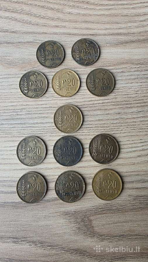 1925 metų 20 smetoniškų centų