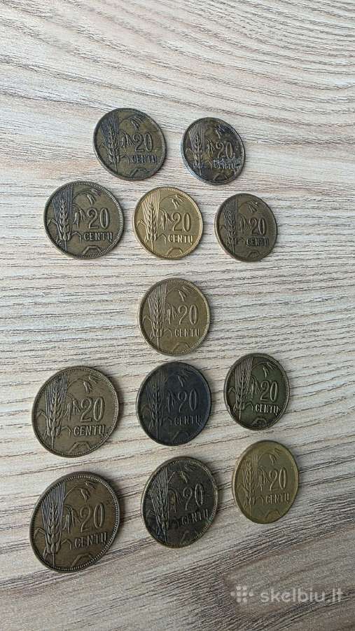 1925 metų 20 smetoniškų centų - nuotraukos Nr. 2