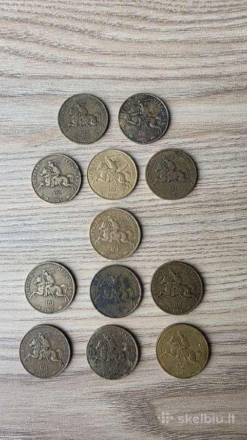 1925 metų 20 smetoniškų centų - nuotraukos Nr. 4