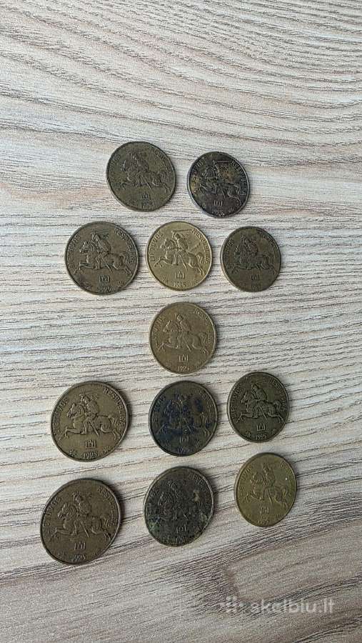 1925 metų 20 smetoniškų centų - nuotraukos Nr. 5