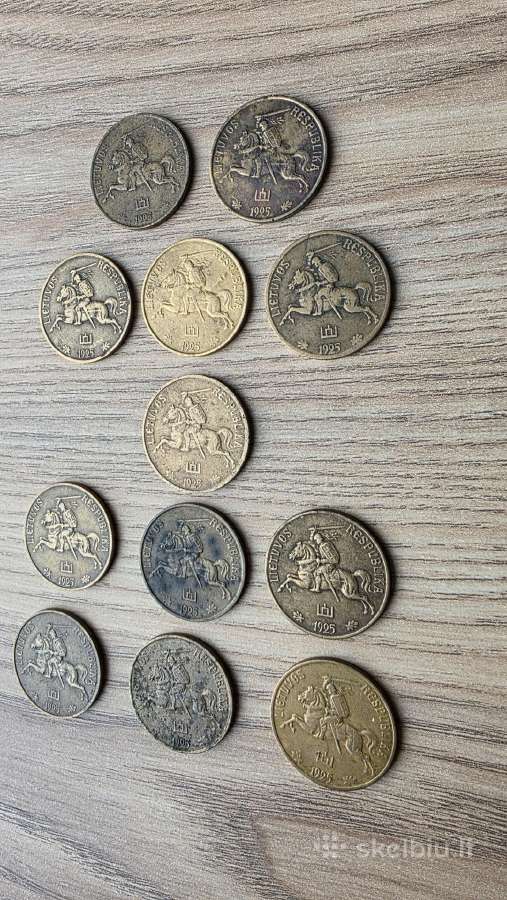1925 metų 20 smetoniškų centų - nuotraukos Nr. 6