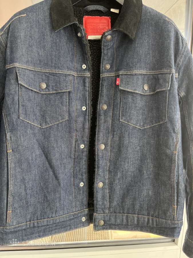 Levis džinsinė striukytė - nuotraukos Nr. 4