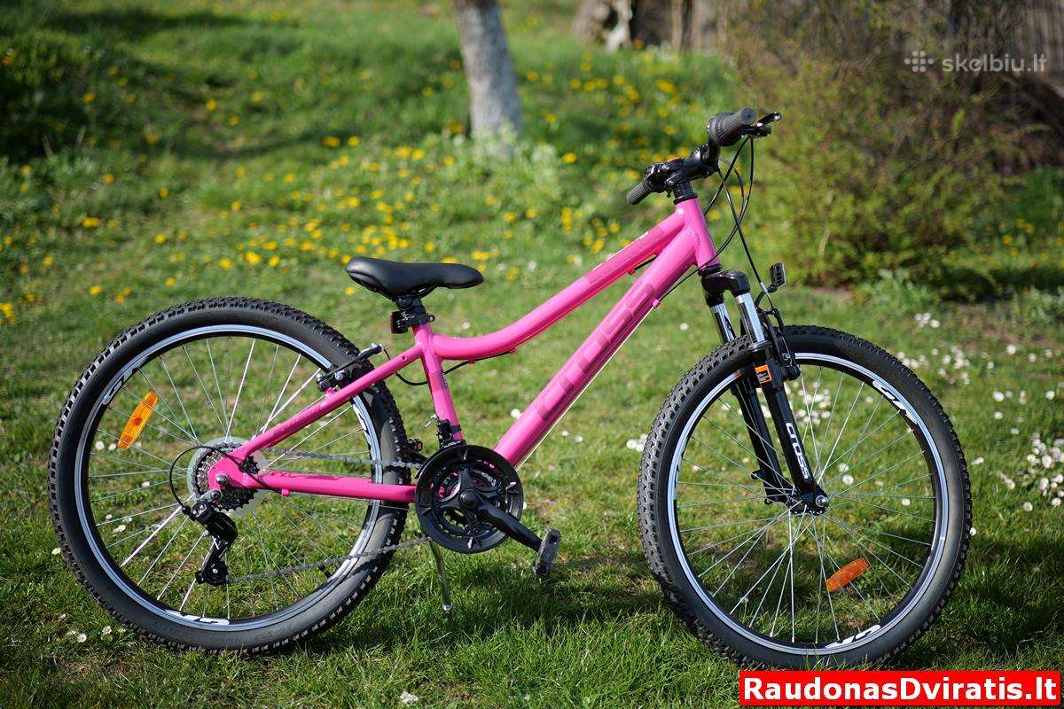 Naujas 24" Cross rožinis