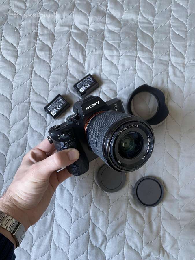 Sony A7ii su 28-70mm obejktyvu.
