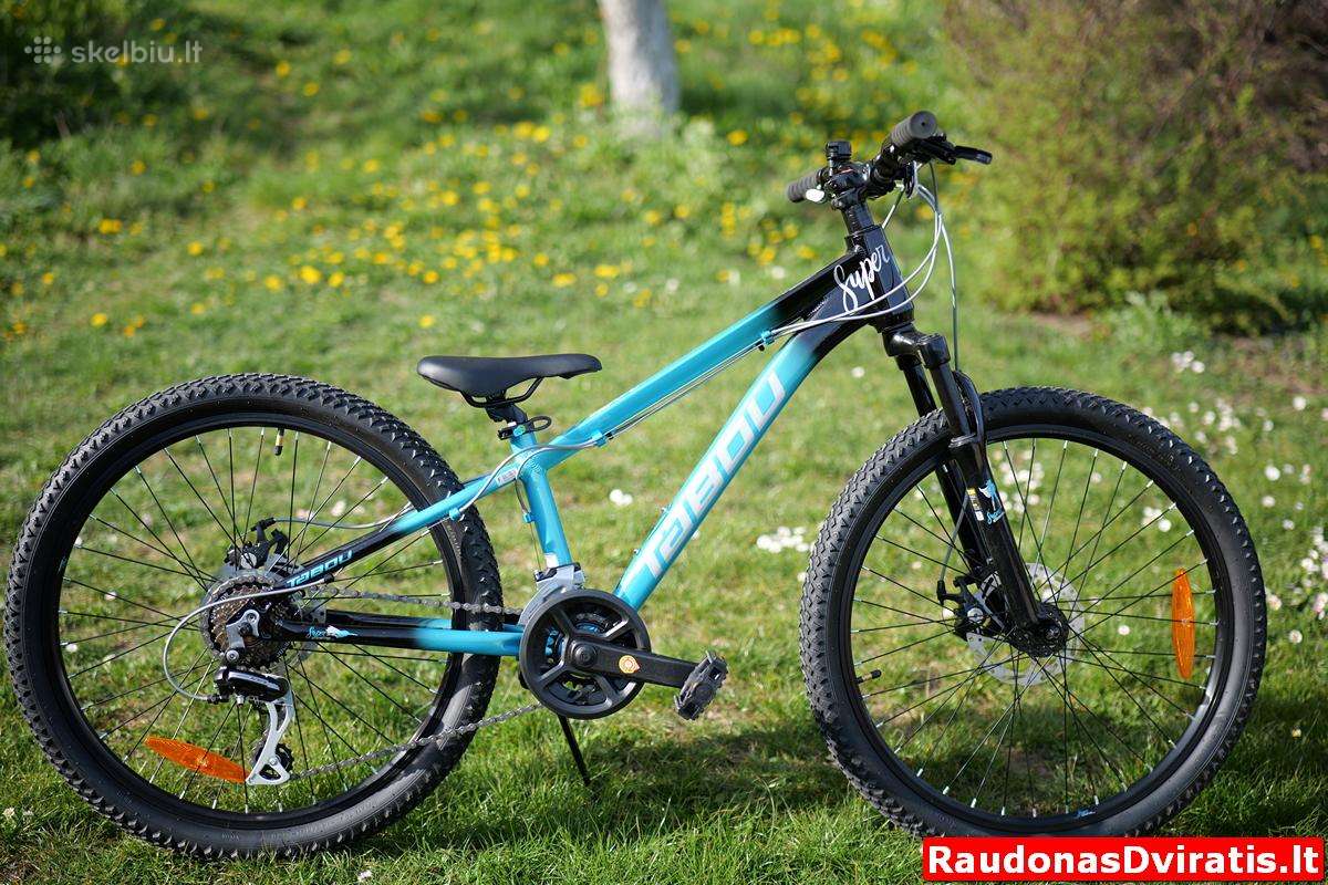 Naujas 24" Tabou mėlynas