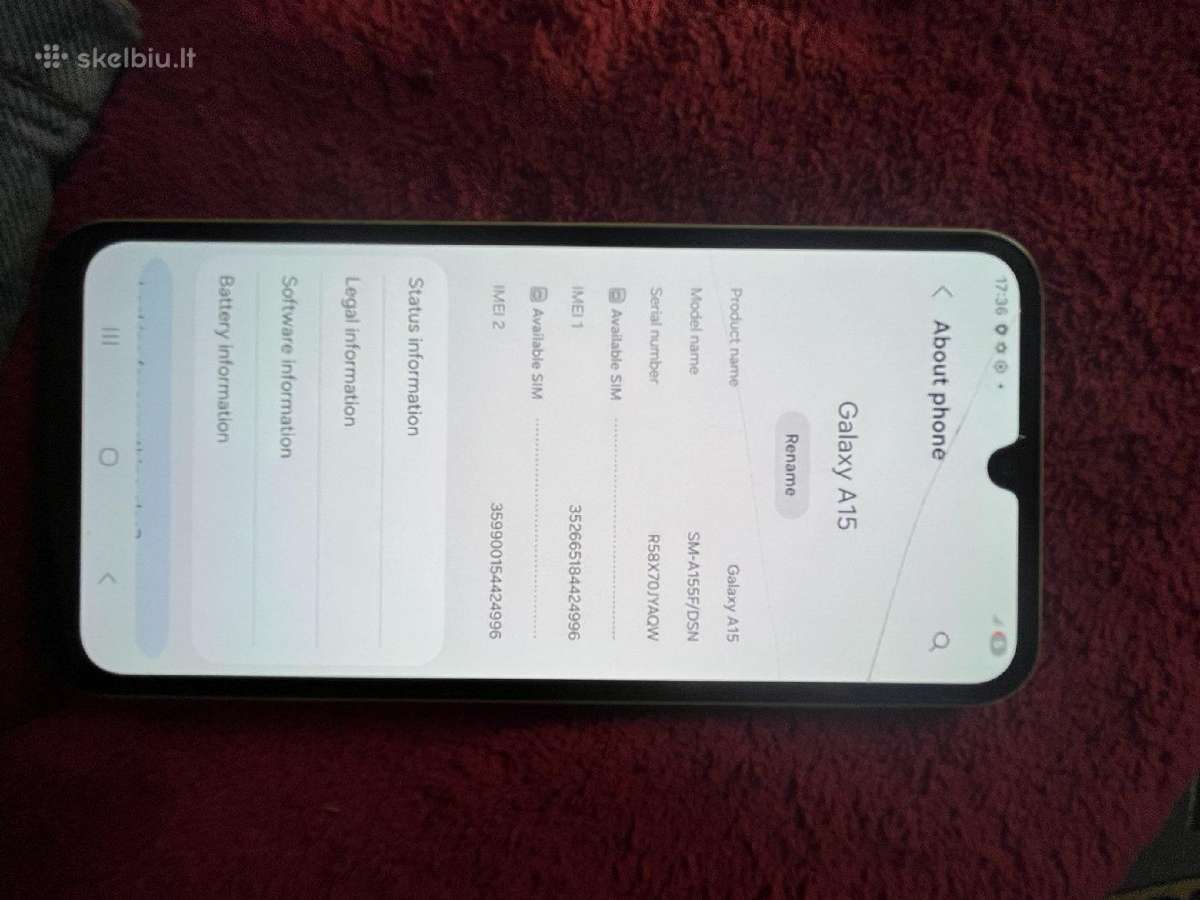Samsung a15
