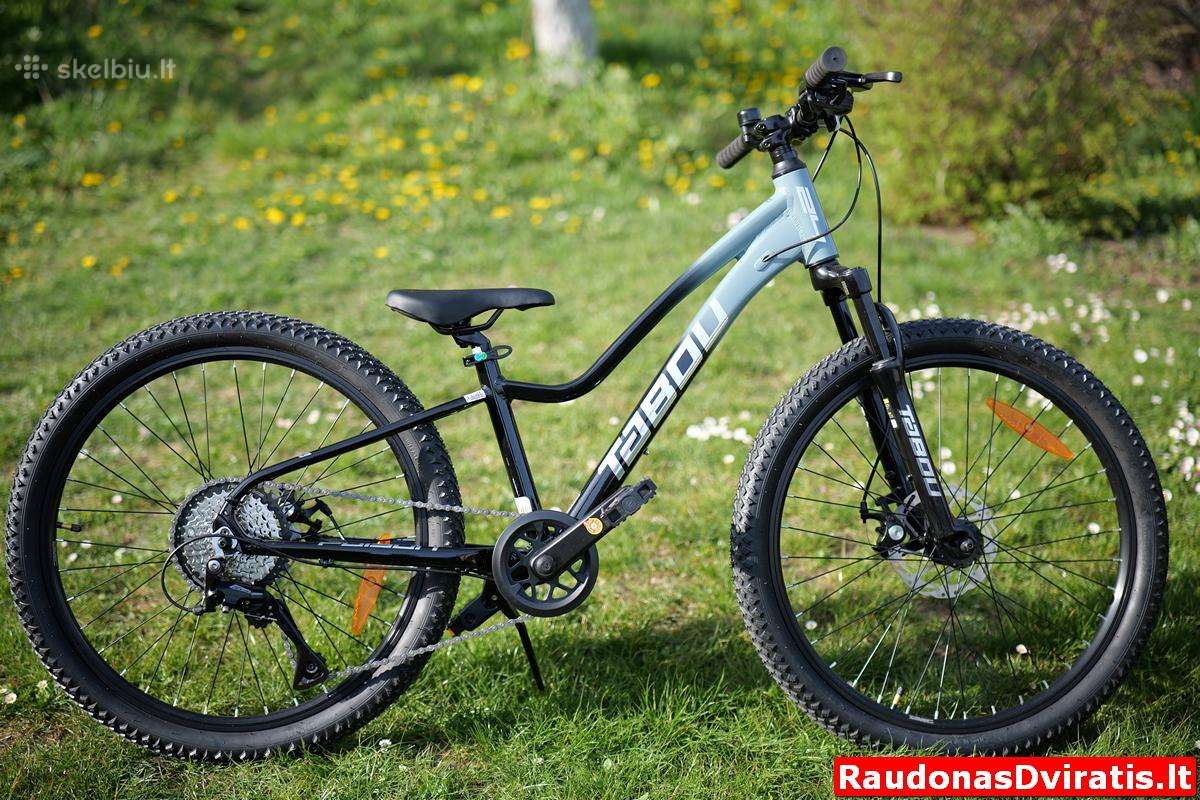 Naujas 24" Tabou pilkas