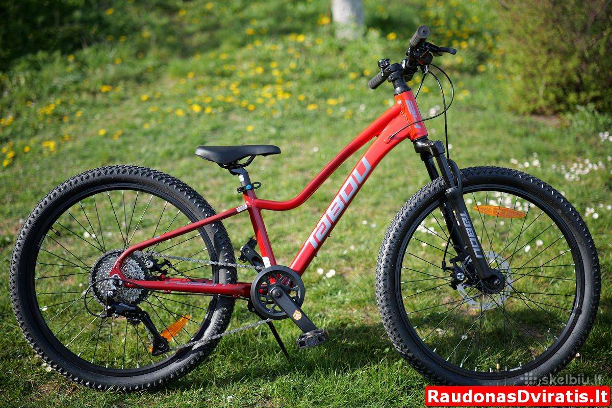 Naujas 24" Tabou raudonas