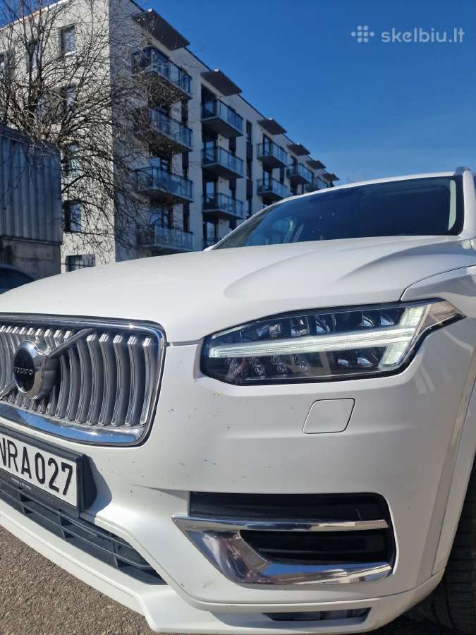 Volvo Xc90 Inscription- B5 Mild-hybrid 7-vietų.