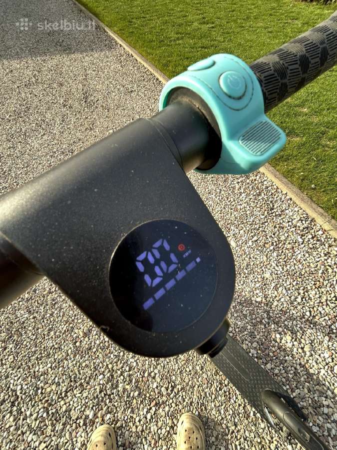 Elektrinis paspirtukas “Beaster scooter - nuotraukos Nr. 6