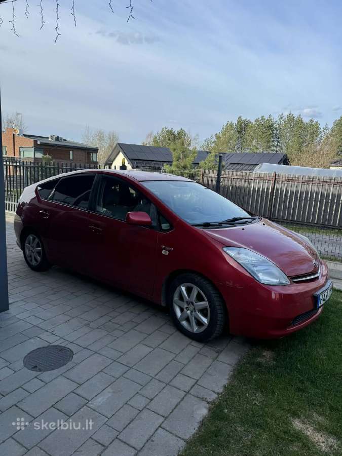 Auto nuoma Prius 3 Prius 2 – 110 € per savaitę! - nuotraukos Nr. 12