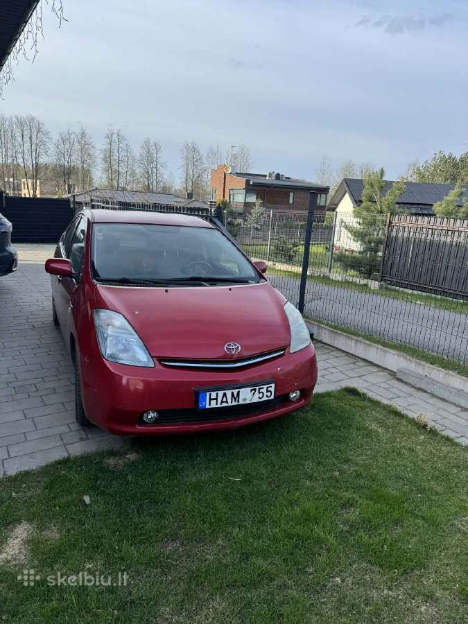 Prius 3 Prius 2 nuomai,110 savaitei. - nuotraukos Nr. 13
