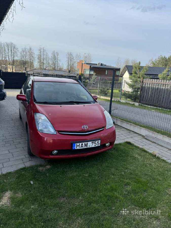 Auto nuoma Prius 3 Prius 2 – 110 € per savaitę! - nuotraukos Nr. 13