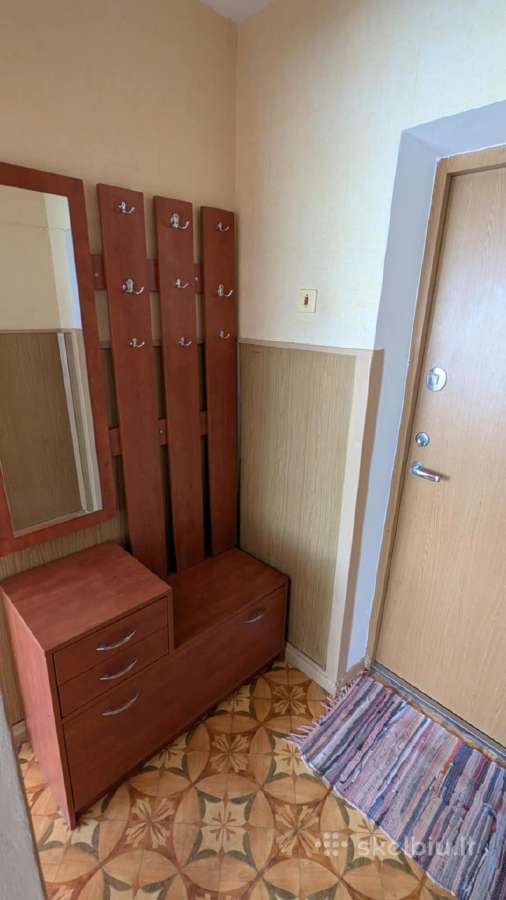 1 kambario butas ilgalaikei nuomai Telšiuose - nuotraukos Nr. 4