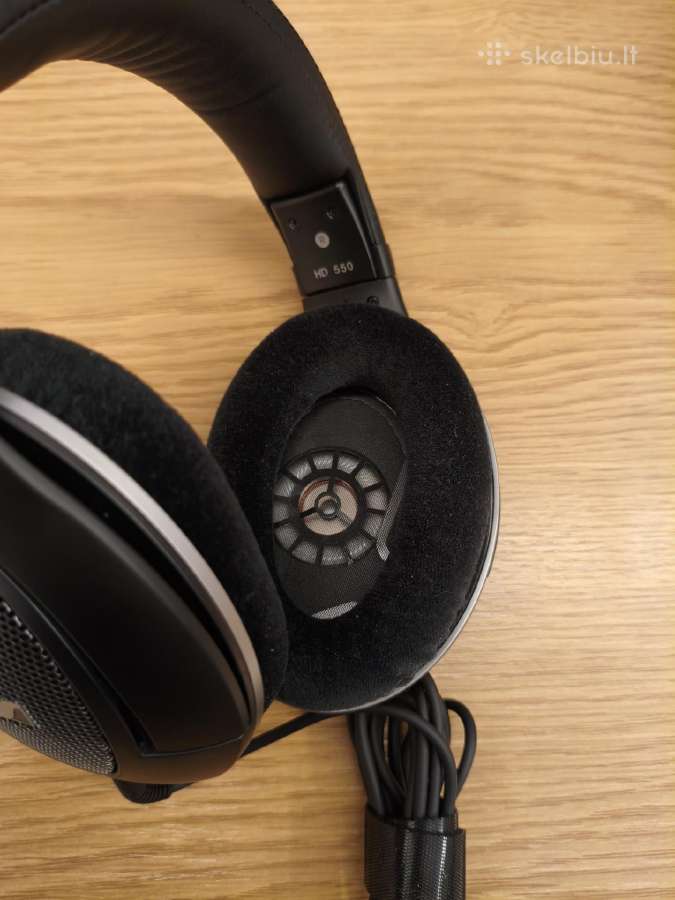 Sennheiser HD 550 - nuotraukos Nr. 3