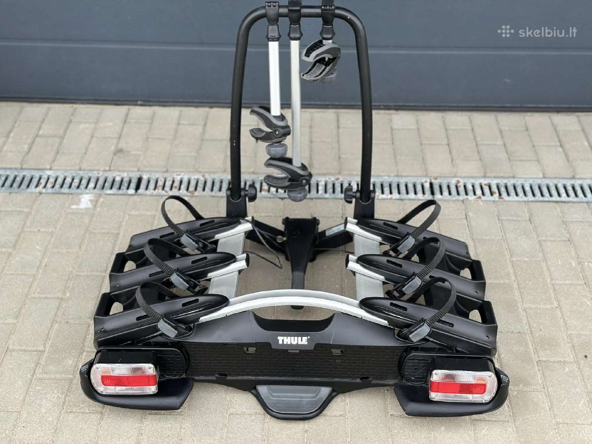 Thule Velocompact 3 dviraciu laikiklis ant kablio