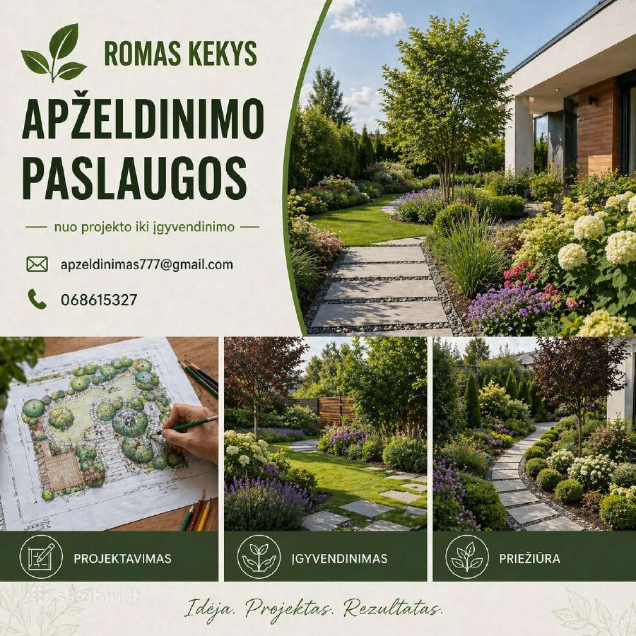 Vaismedžiai,juodosios pušys,gyvatvoriniai augalai - nuotraukos Nr. 2