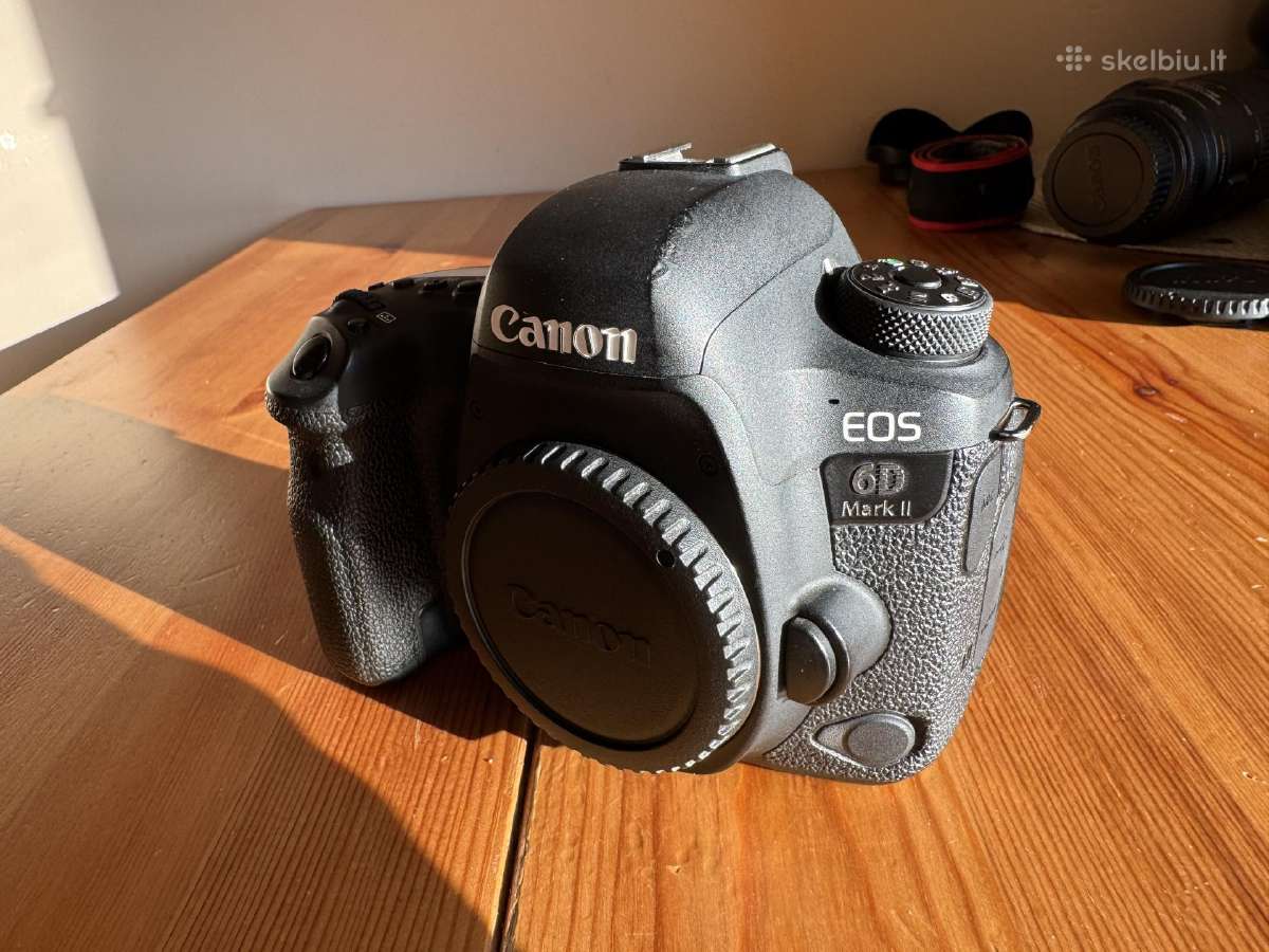 Cannon EOS 6d Mark II