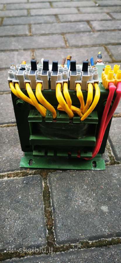 Transformatorius tmm400/a - nuotraukos Nr. 4